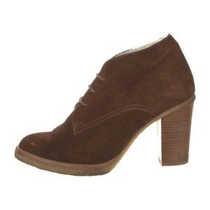 Ralph Lauren Collection Franny Suede Ankle Boots 8
